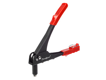 Заклепочник механический литой, 2,4-4,8, ключ для насадок, 240мм