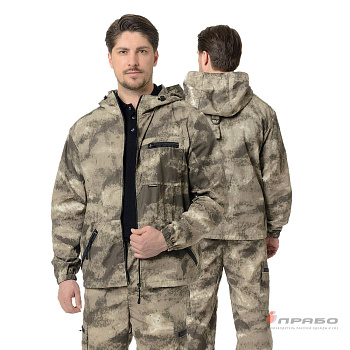 Костюм мужской "Турист" ТиСи КМФ зеленая цифра