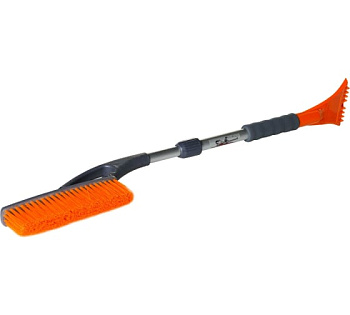 Щетка для снега со скребком телескопич. 100см эргоном рук. Airline AB-R-05