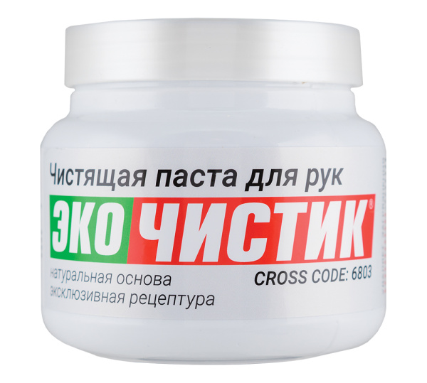 Средство для очистки рук Эко Чистик,450мл.банка