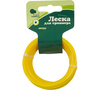 Леска для триммера звезда 2,4*15м