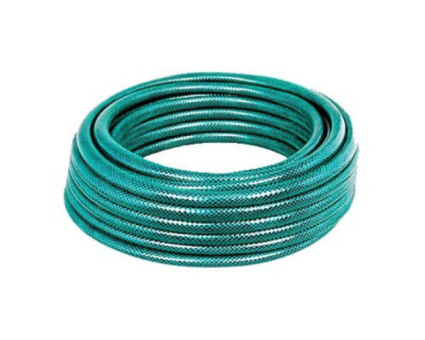 Шланг поливочный "ЛЮКС" ПВХ армированный ,зеленый, 3-х слойный, 1,85мм, D 3/4", 25м