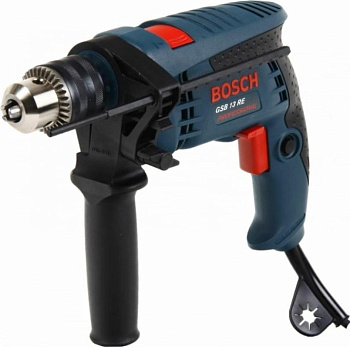 Дрель ударная BOSCH GSB 13 RE (ЗВП)