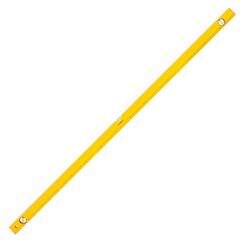 Уровень алюминиевый "Yellow", 3 ампулы, 150 см (шт.)