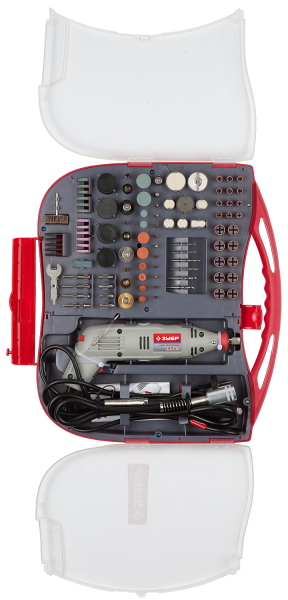 Гравер электрический + набор насадок, 130Вт, 8000-30000 об/мин, ЗУБР