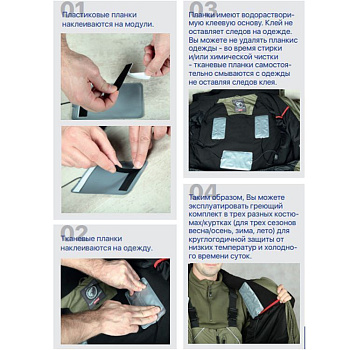 Греющий комплект ЕСС ГК