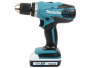 Шуруповерт Makita DF457DWE Li-Ion 18В, 1,5А