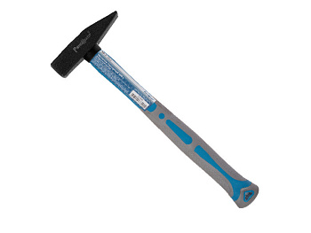 Молоток слесарный, кованый, фиберглассовая рукоятка, 200 г (шт.)