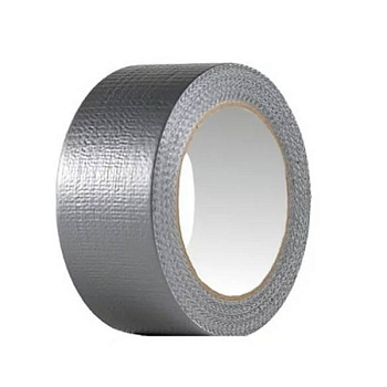 Скотч 48мм*10м армированный серебро