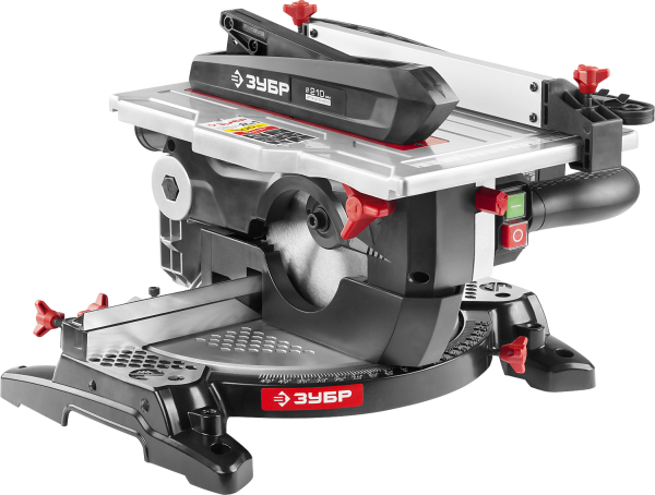 Пила торцовочная "2 в 1", 1500 Вт, 210мм, МАСТЕР ЗУБР
