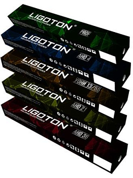 Электроды 3,0*350мм уп/2,5кг Ligoton Elite