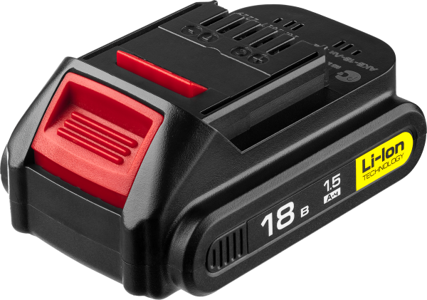 Аккумуляторная батарея Li-Ion, 18 В, M2, МАСТЕР ЗУБР