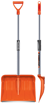 Лопата снеговая телескопическая FINLAND 1828