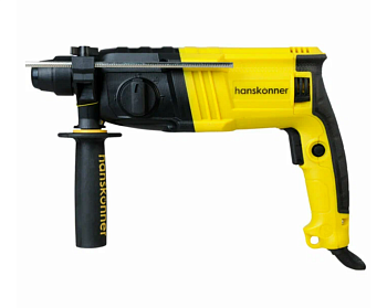 Перфоратор Hanskonner,600 Вт,3 реж,2.2 Дж,0-5500 уд/м,0-1700 об/м,4м рез.кабель,кейс