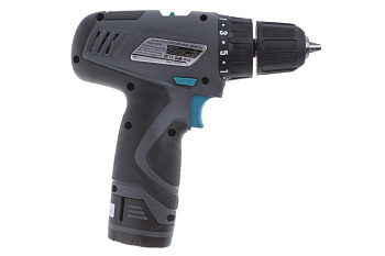 Шуруповерт акк, TCD122DC 12.0В 2x1.3Ач 10мм 0-350/0-1100об/мин 28Нм зар.1ч  TESLA 