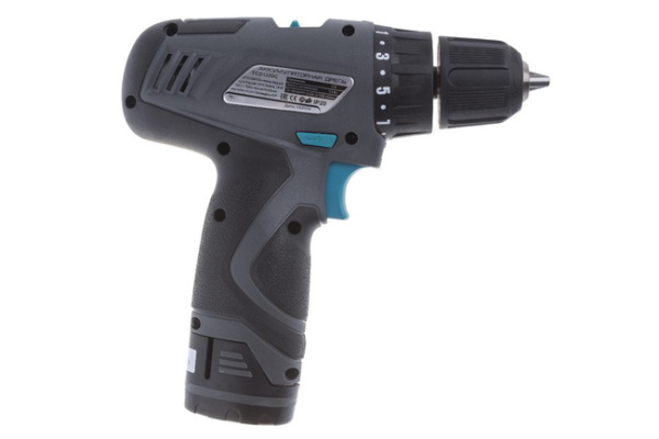 Шуруповерт акк, TCD122DC 12.0В 2x1.3Ач 10мм 0-350/0-1100об/мин 28Нм зар.1ч  TESLA 