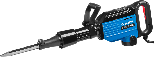 Молоток отбойный "Бетонолом", HEX 28, 2000 Вт, виброзащ., ПРОФ ЗУБР