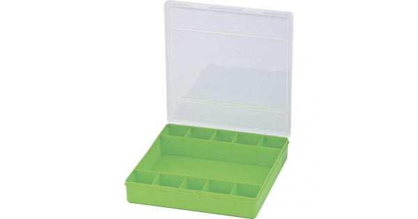 Бокс 24,5*25,8*4,5см универсальный Сибртех