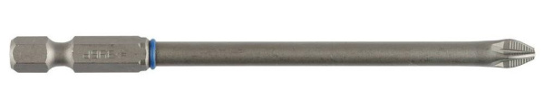 Бита РН2*100мм E1/4" Зубр ЭКСПЕРТ обточ.,хромомолиб.сталь