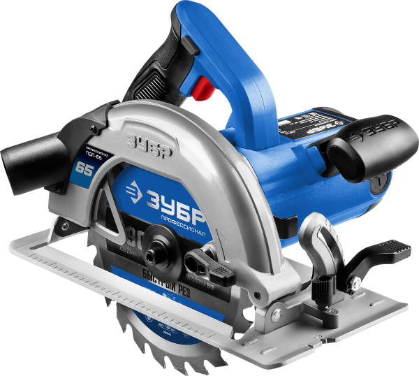 Пила дисковая, 1600 Вт, 190мм, ПРОФ ЗУБР