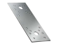 Пластина 300*300*20 отв. Ф30
