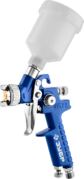 Краскопульт пневматический ПРО 150 мини с верхним бачком 0,8мм ЗУБР Проф