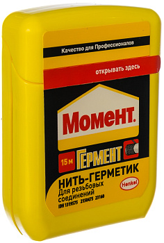 Нить-герметик Момент гермент 15м