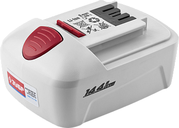 Аккумуляторная батарея Li-Ion, 14.4 В, МАСТЕР ЗУБР