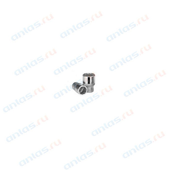 Головка 10мм 1/4"  6-гранная Автодело 39280