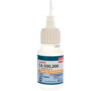 Клей цианоакрилатный Cosmofen CA 20гр (CA-500.200)