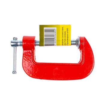 Струбцина 50мм G-образная