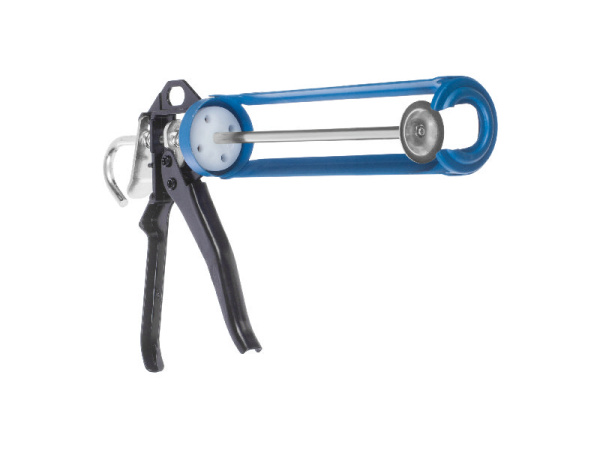 Пистолет для герметиков, полукорпусный поворот 360гр. V=320,230мм