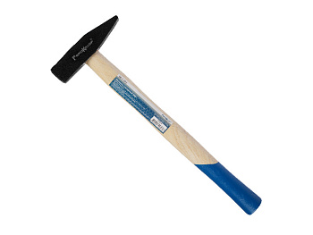 Молоток слесарный кованый, деревянная рукоятка, 300г(шт.)