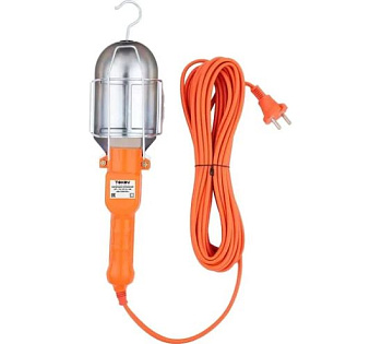 Светильник переносной с выключателем 60Вт 220В 10м IP20 TOKOV ELECTRIC