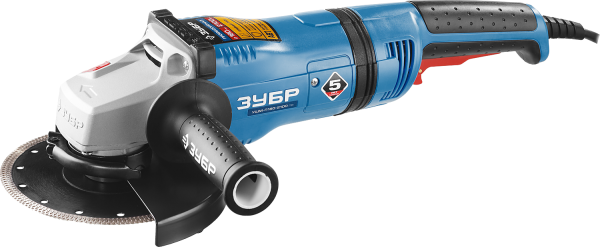 Углошлифовальная машина (болгарка), 2100 Вт, 180 мм, ПРОФ ЗУБР