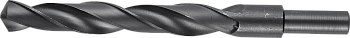 Сверло 18,0 мм по металлу, быстрорежущая сталь, класс В, хвостовик 10мм, ЗУБР 