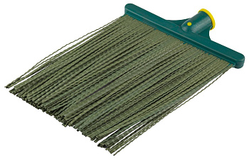 Метла синтетическая плоская гибкая,распущеная