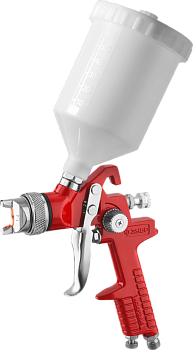 Краскопульт пневматический, 0,6л, 170-290 л/мин, МАСТЕР ЗУБР