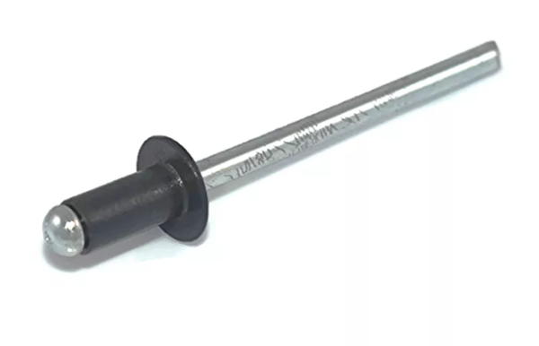 Заклепка 4,0*10 алюминий/сталь РАЛ 7016