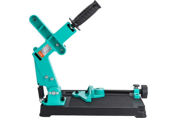 Стойка для крепления УШМ 150/180/230 мм, чугун. основание, быстрозаж. тиски Sturm!