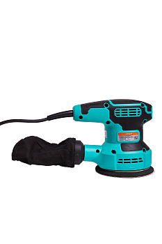 OS8135R Эксцентриковая шлифмашина 350Вт, d=125мм, рег.обор.5000-12000об/мин, ПЫЛЕСБОРНИК,Sturm!