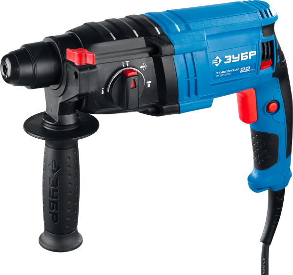 Перфоратор SDS-plus, 650 Вт, 22мм, ПРОФ ЗУБР