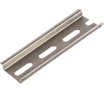  DIN-рейка 10 см оцинкованная