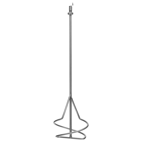 Миксер для строительных смесей, 120*600мм, хвостовик М14 Сибртех