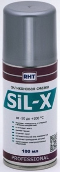 Смазка Sil-x, 100мл, силиконовая