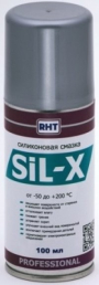 Смазка Sil-x, 100мл, силиконовая