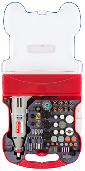Гравер электрический с набором мини-насадок в кейсе, 172 предмета ЗУБР 