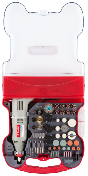 Гравер электрический с набором мини-насадок в кейсе, 172 предмета ЗУБР 