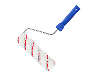 Валик малярный с рукояткой "Мультиколор", ось 8мм, D48мм, 250мм, (шт.)