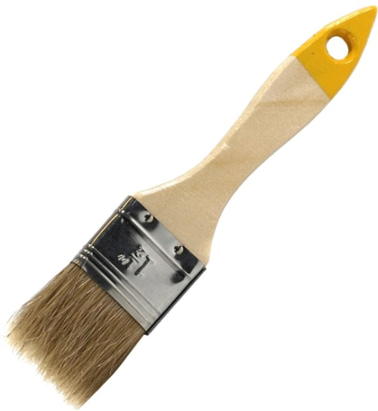 Кисть флейцевая "Любитель" 2" 